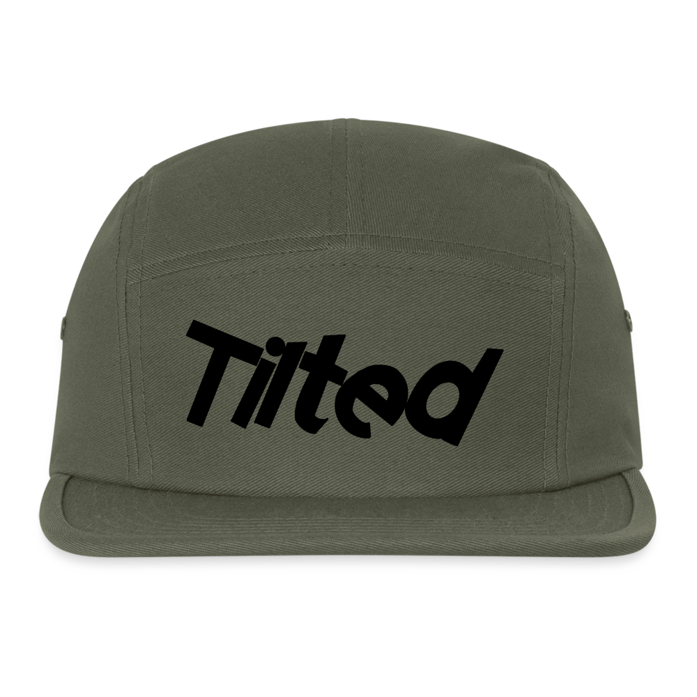 Canvas Camper Cap - classic olive