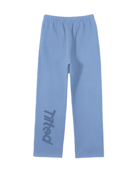 Mono-Logo Straight Leg Pants