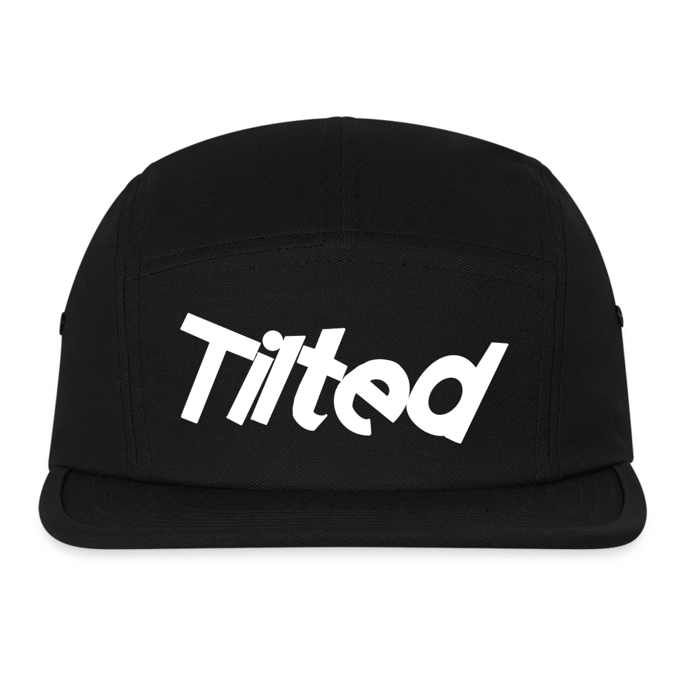 Canvas Camper Cap - black