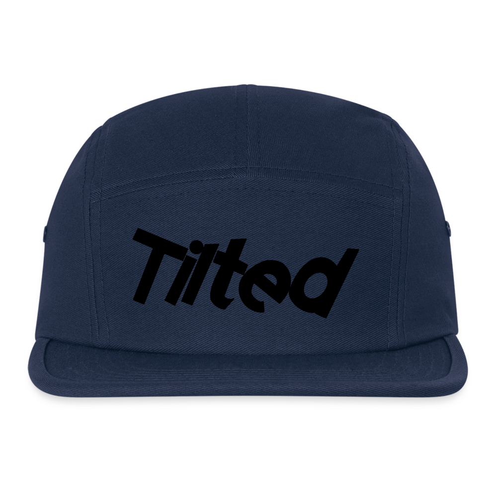Canvas Camper Cap - navy
