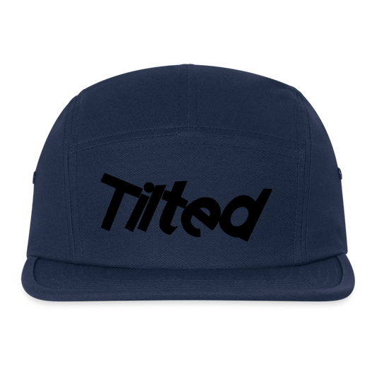 Canvas Camper Cap - navy