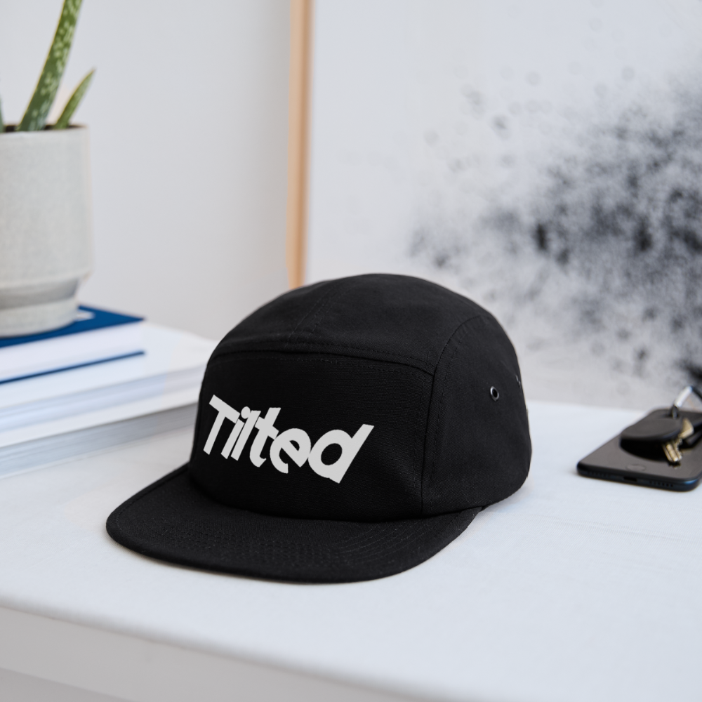 Canvas Camper Cap - black