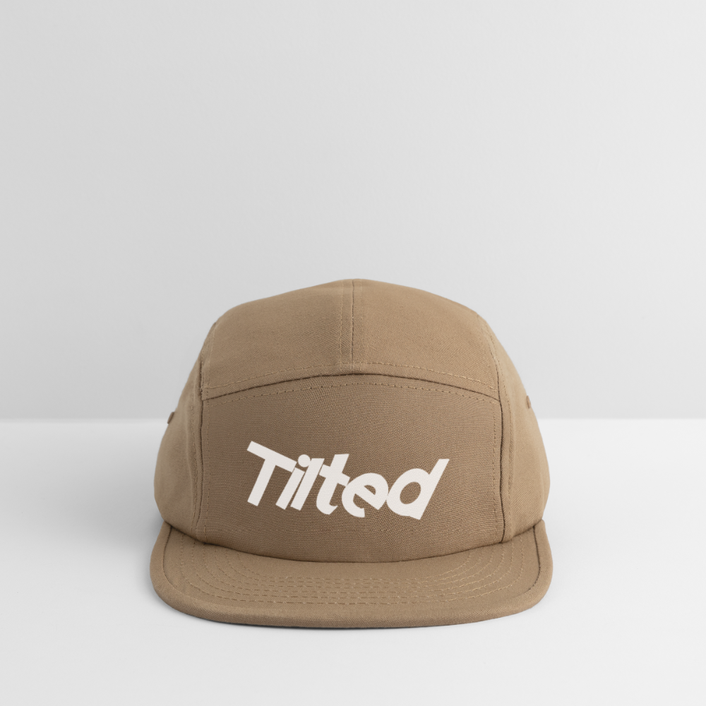 Canvas Camper Cap - khaki