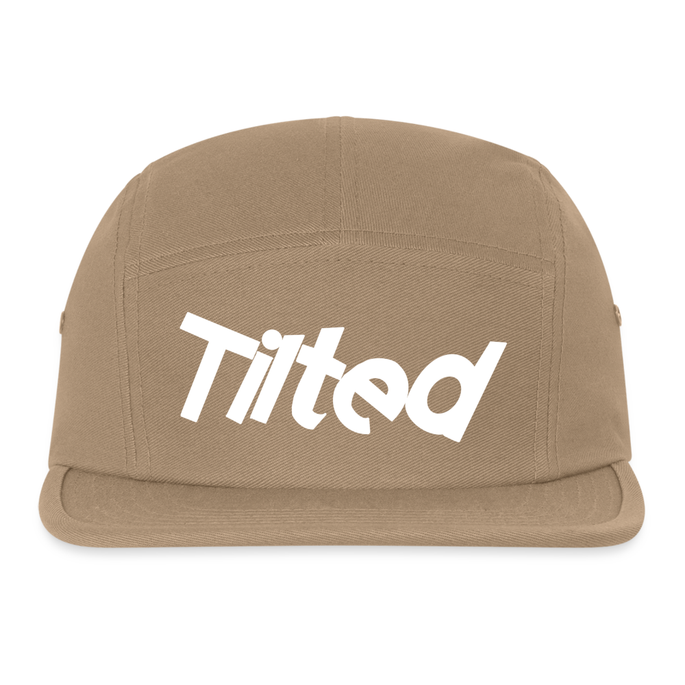 Canvas Camper Cap - khaki