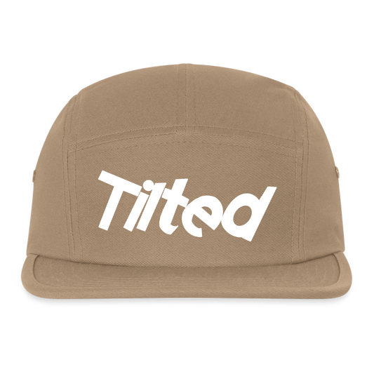 Canvas Camper Cap - khaki