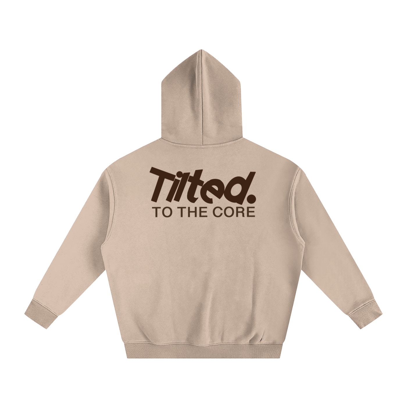 Oversize Fleeced Hoodie