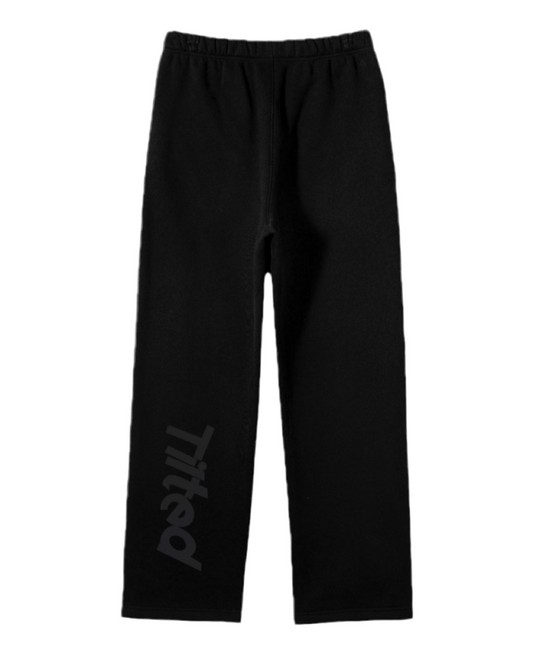 Mono-Logo Straight Leg Pants