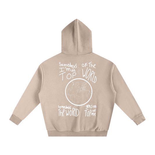 Oversize Fleeced Hoodie