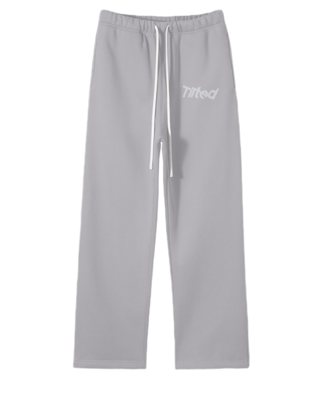 Mono-Logo Straight Leg Pants