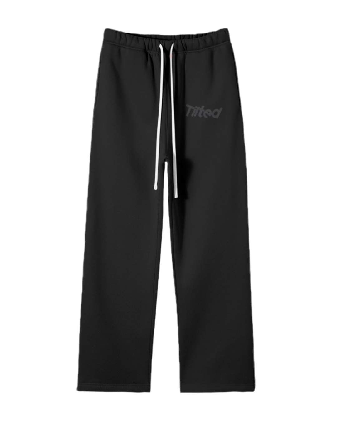 Mono-Logo Straight Leg Pants