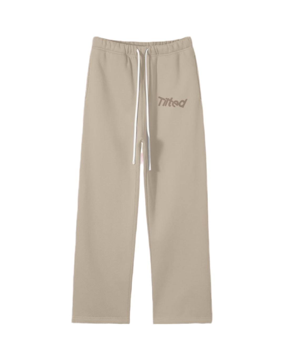 Mono-Logo Straight Leg Pants
