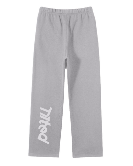 Mono-Logo Straight Leg Pants