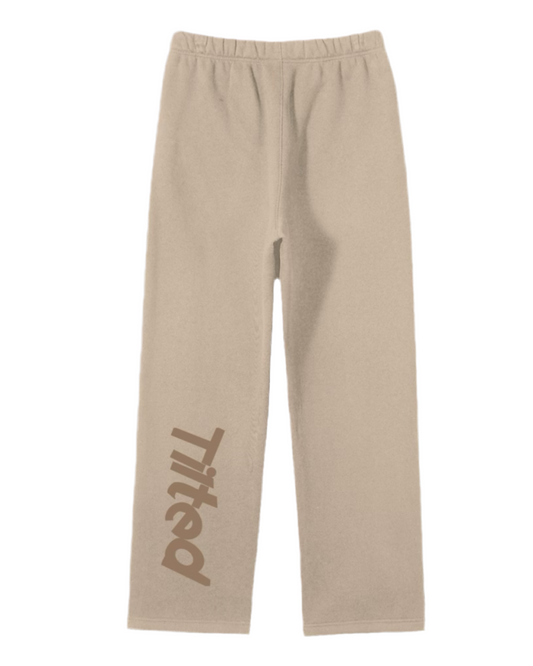 Mono-Logo Straight Leg Pants
