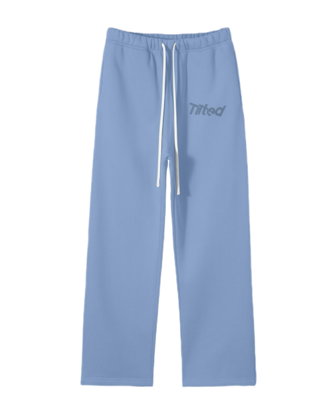 Mono-Logo Straight Leg Pants