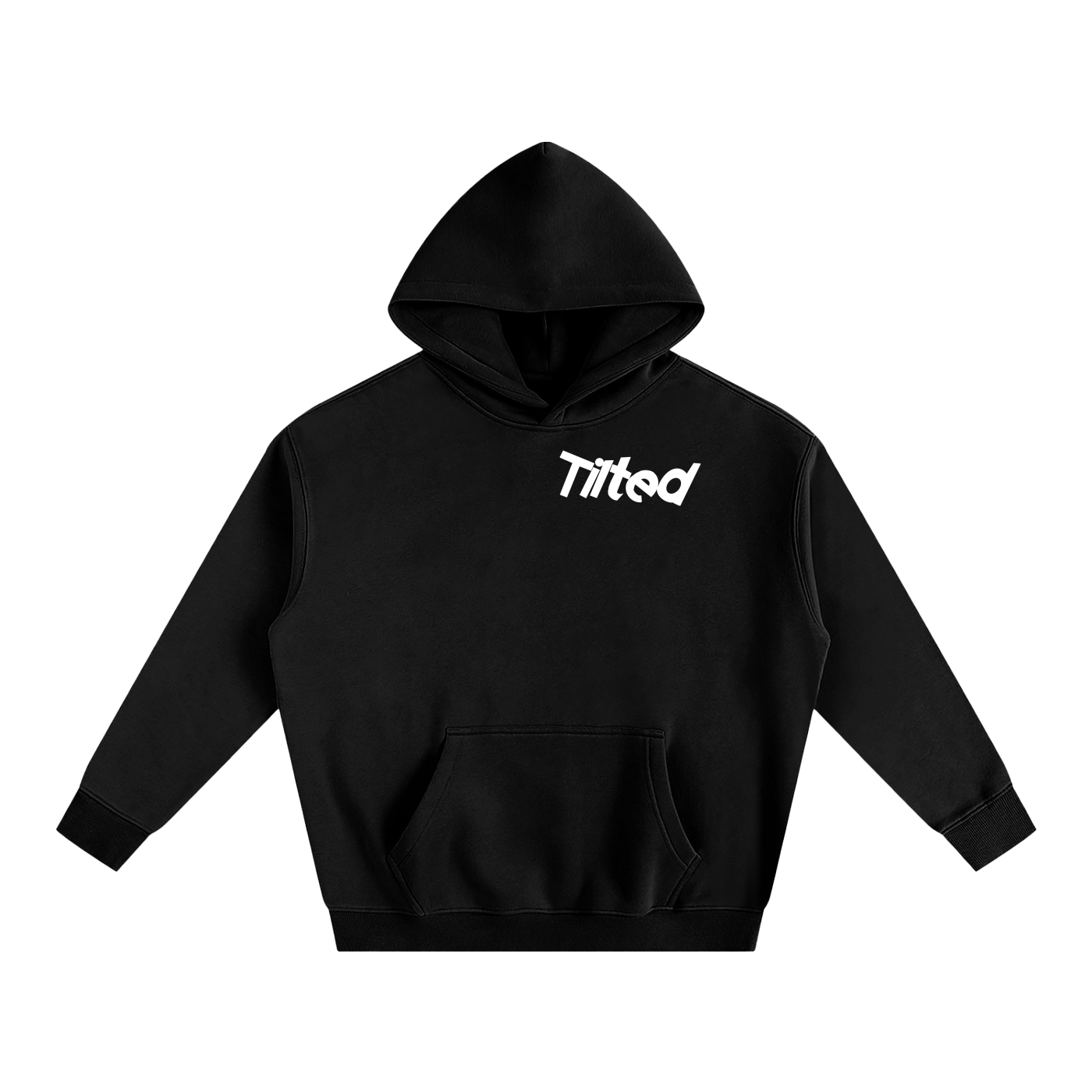 Oversize Fleeced Hoodie