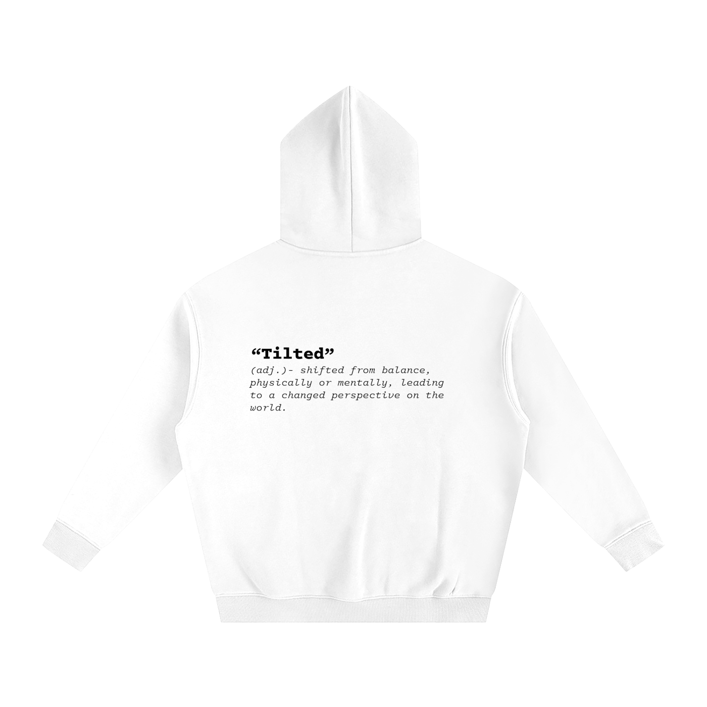 Oversize Fleeced Hoodie