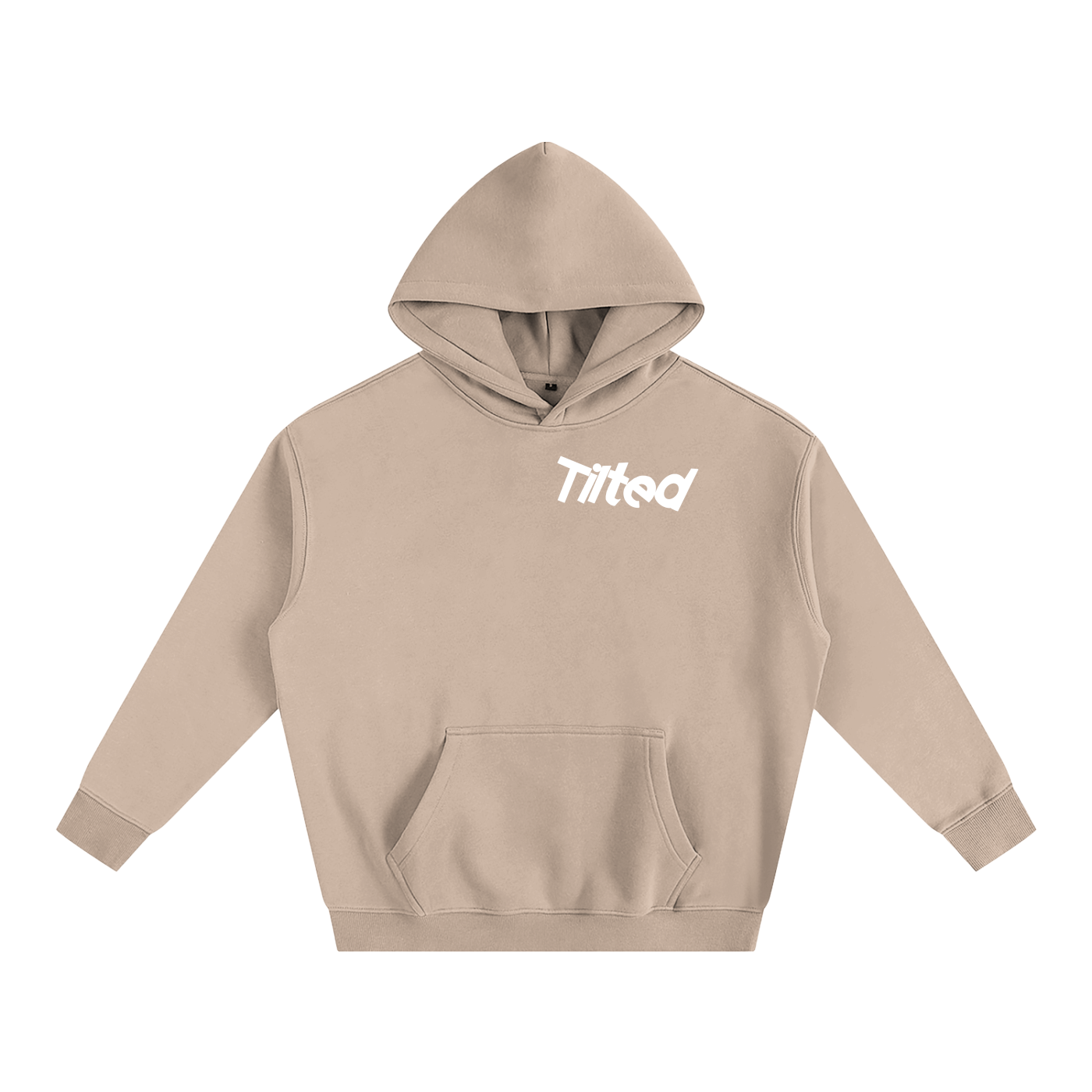 Oversize Fleeced Hoodie