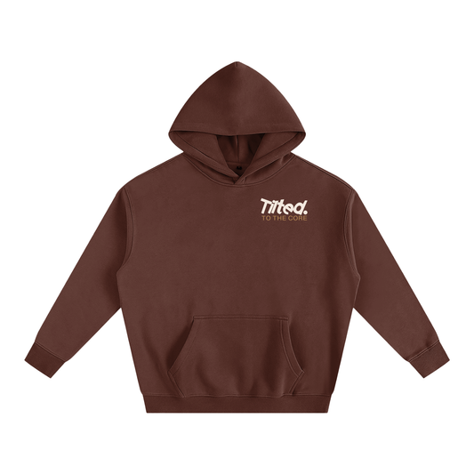 Oversize Fleeced Hoodie
