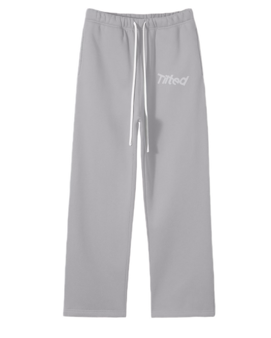 Mono-Logo Straight Leg Pants