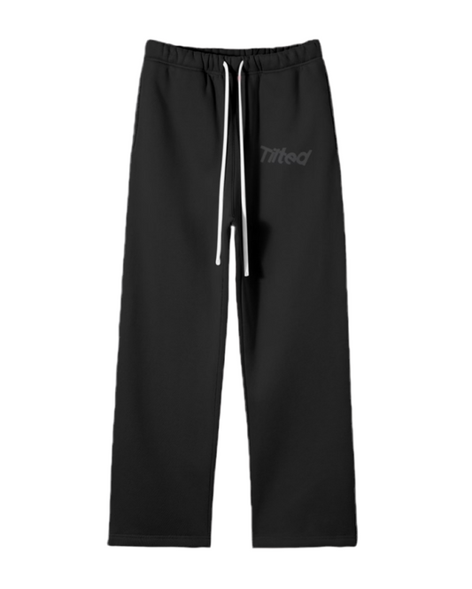 Mono-Logo Straight Leg Pants
