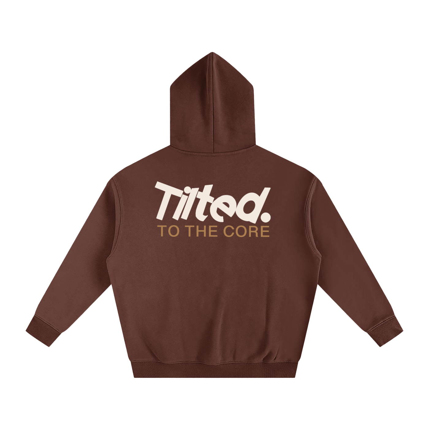 Oversize Fleeced Hoodie