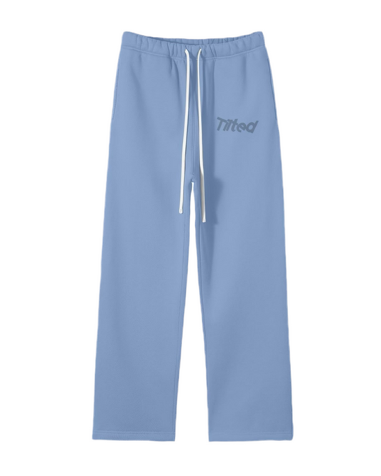 Mono-Logo Straight Leg Pants
