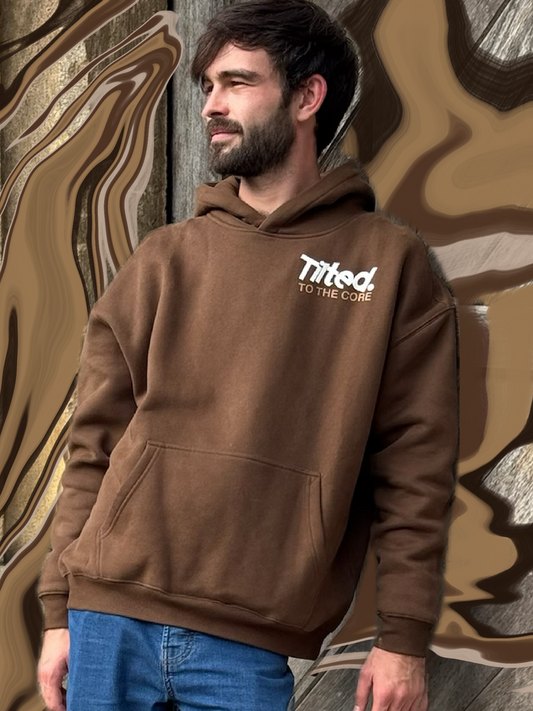 Oversize Fleeced Hoodie
