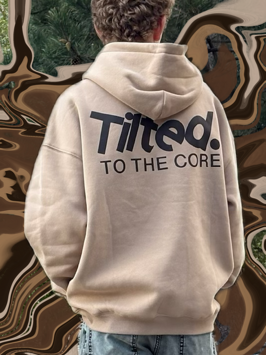 Oversize Fleeced Hoodie