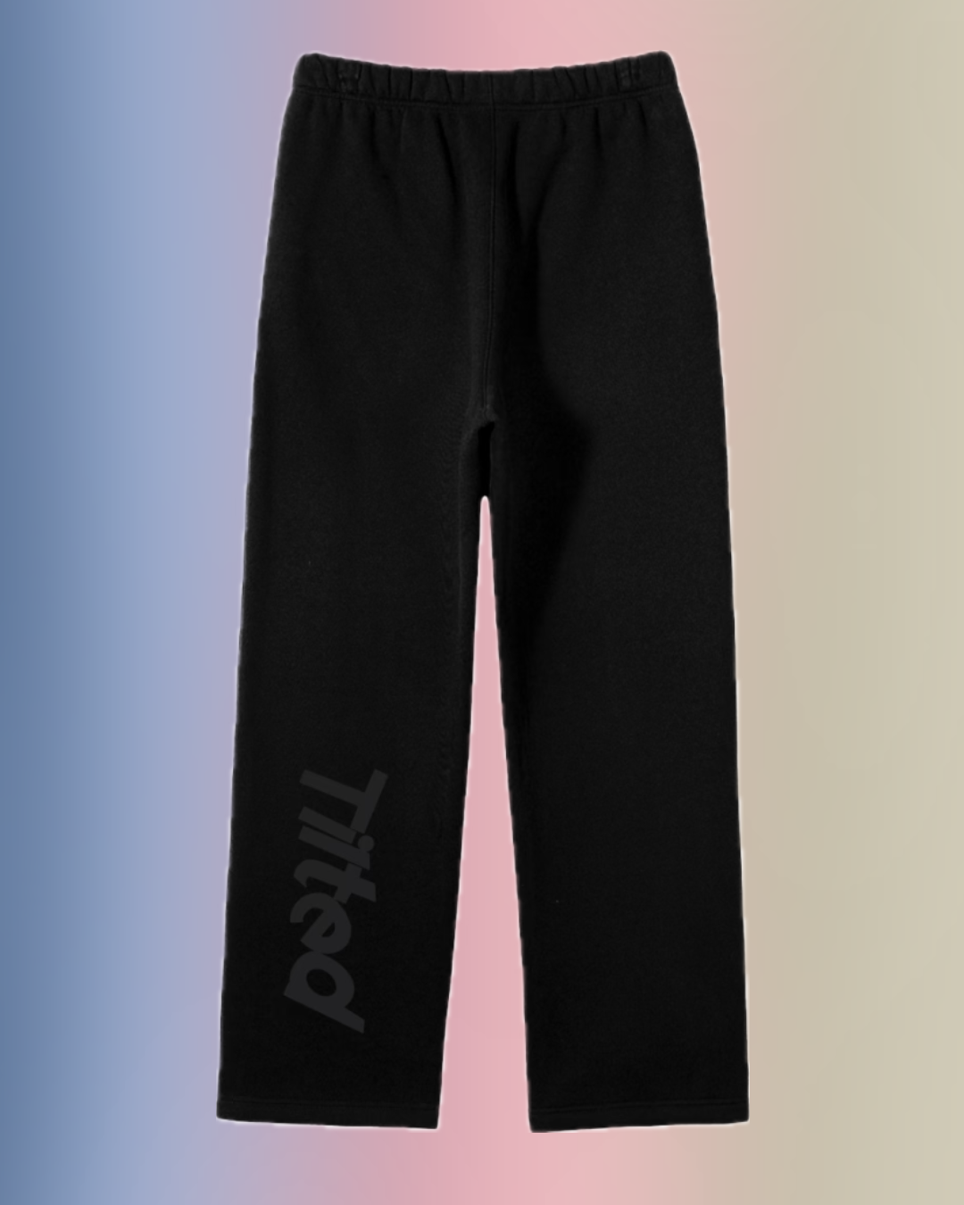 Mono-Logo Straight Leg Pants