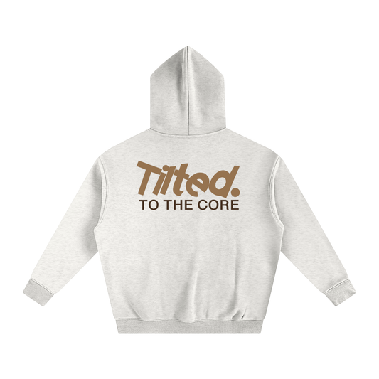 Oversize Fleeced Hoodie